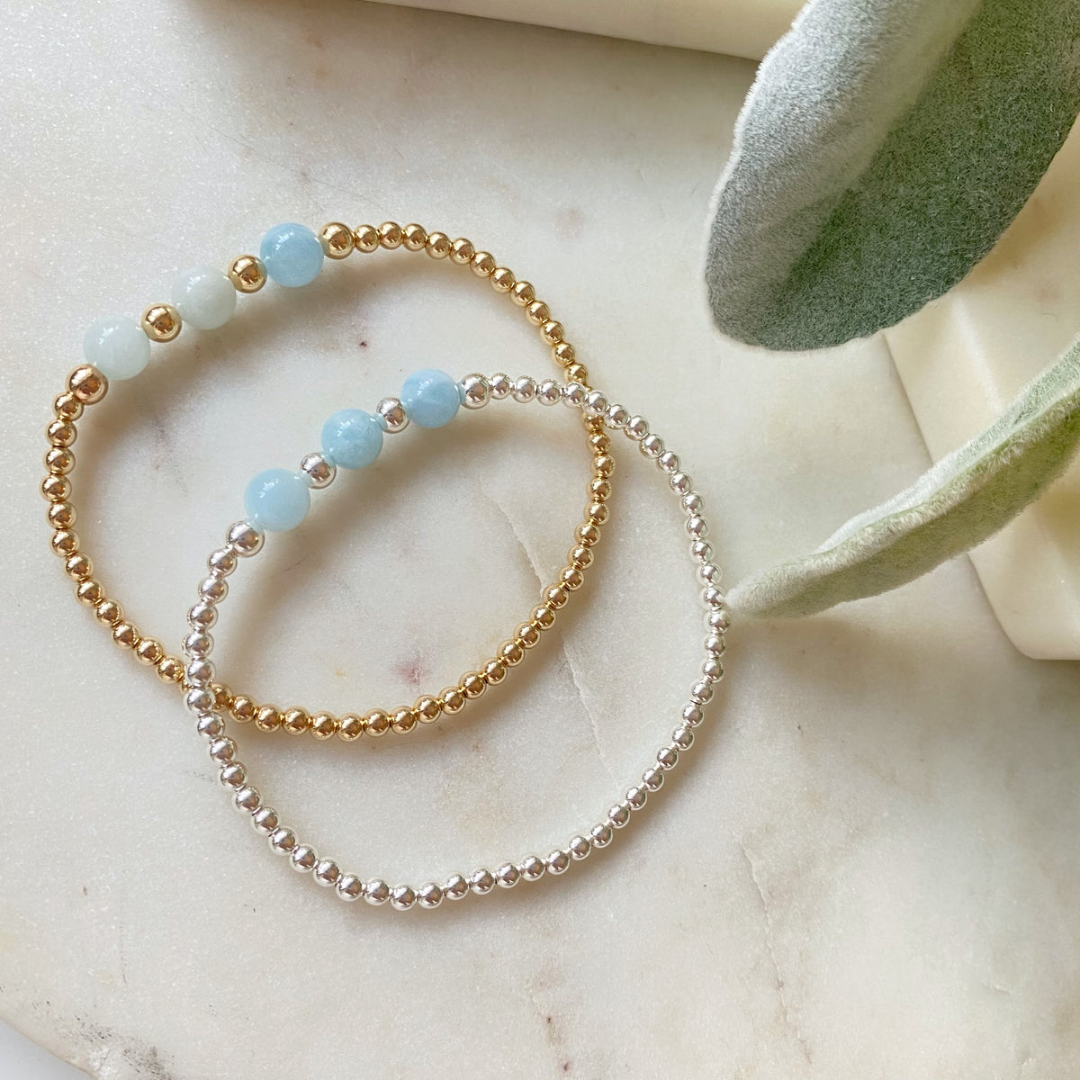 Good Enough Inspirational Beaded Bracelet | Mure + Grand